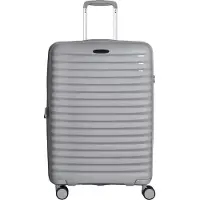 D&N Travel Line 4500 4-Rollen Trolley 65 cm - Grey