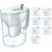 Brita Style XL Filterkanne 3.6l 7 Kartuschen Grau Stark