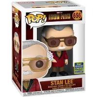 Funko POP! Marvel Iron Man - Stan Lee 656 2020 Summer Convention Limited Exclusive - Pop! - Vinyl Figur