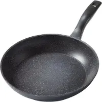 Stoneline Germany Pfanne 19047 Braten, Durchmesser 28 cm, Für Induktionskochfeld geeignet, Fester Griff, Anthrazit