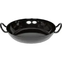 Riess Schlemmer FRY PAN 0603-19 Bratpfanne, 30 cm max. Durchmesser, emailliert