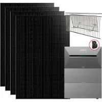 Anker 1820W Balkonkraftwerke Solarbank E2700 3 Pro mit smart meter und 2 BP2700 Erweiterungsbatterie mit Halterung für Balkongeländer
