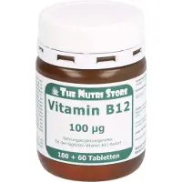 Hirundo Products The Nutri Store Vitamin B12 100 µg Tabletten, 180 St. Tabletten