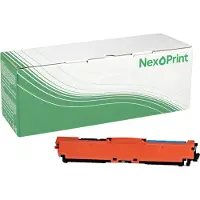 NexoPrint CE311A 126A Cyan Toner kompatibel mit HP Color LaserJet Pro CP1026Nw Pro CP1027Nw Pro CP1028Nw 1750 Seiten