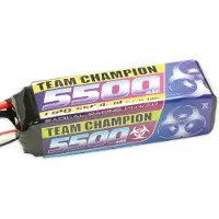 Pichler LiPo Akku Team Champion 5500, 14,8V, 55C, XT90