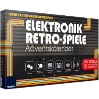 Franzis Elektronik Retro Spiele Adventskalender 2020