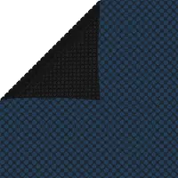 vidaXL 2024 Moderne Poolzubehör Treibende Pool-Solarplane PE 400x200 cm Schwarz und Blau 759047