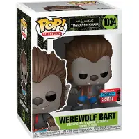 Funko POP! The Simpsons Exklusive Werwolf-bart-figur