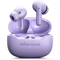 Urbanista In‑Ear Kopfhörer kabellos mit Aktivem Geräusch­unterdrückung - ANC bis –30dB, 32 h Gesamt­laufzeit, Multipoint‑Bluetooth 6.0, IPX4, Touch‑Bedienung