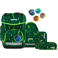 Ergobag Cubo Schulranzen Set (5-tlg.) Bärtastisch