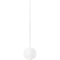 Ideal Lux Archimede Moderne Hängeleuchte Metall Weiß Led 4W 3000K