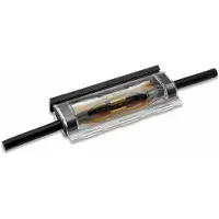Cimco 184660, Gerade, Schwarz, Mehrfarbig, Transparent, VDE 0304, CE, 1 Stück(e)