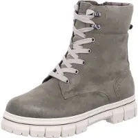 Tamaris Schnürstiefel Grün