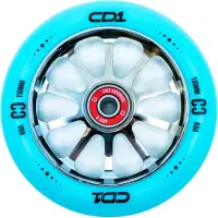 Centrano CORE CD1 Stunt-Scooter-Rad 110 mm Blau Chrom