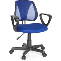 Hjh OFFICE KIDDY CD - Kinderdrehstuhl Dunkelblau