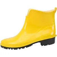 Bockstiegel Elke Gummistiefel in Übergrößen Gelb 10019_8 gelb/schwarz große Damenschuhe