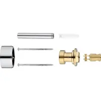 GROHE Euromix Verlängerungsset 25 mm für Wannenbatterie chrom - 46009000