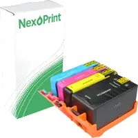 NexoPrint Druckerpatrone kompatibel zu HP 3YP34AE 912XL mehrfarbig OfficeJet Pro 8022 e 8022 8017 8015 e 8015