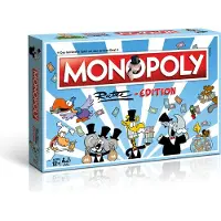 Winning Moves Monopoly Ralph Ruthe Cartoons Spiel Gesellschaftsspiel Brettspiel