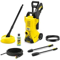 Kärcher K3 Power Control Elektro-Hochdruckreiniger, 1600 Watt, 120 Bar