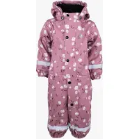 Lindberg Lekhyttan Gefütterter Regenoverall, Dahlia/White, 92