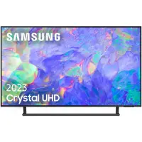 Samsung Series 8 TU43CU8500K, 109,2 cm (43"), 3840 x 2160 Pixel, LED, Smart-TV, WLAN, Grau