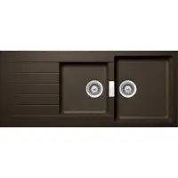 Schock Einbauspüle Signus D-200 U Bronze Unterbau