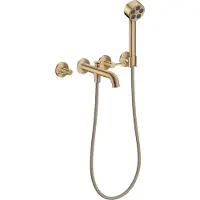 Axor 48444140 3-Loch Wannenarmatur One