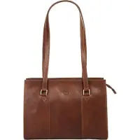 Piké Shopper echt Leder, Made in Italy