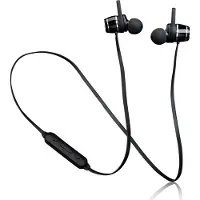 Lenco EPB-030BK - Schweißfester Bluetooth-Kopfhörer - Schwarz