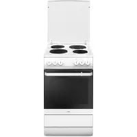 Amica SHE 11545 W weiss Standherd 50cm 4Platten A-20% 4Heizarten