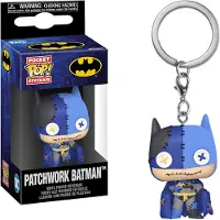 Funko POP! Patchwork Batman Schlüsselanhänger Pocket POP! Keychain