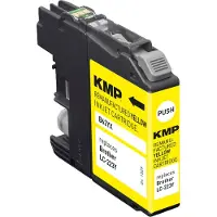 KMP Tintenpatrone passend für Brother LC223Y Yellow