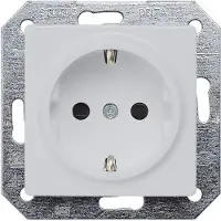 Siemens Schuko-Dose Delta Vita, aluminium/met 5UB1934