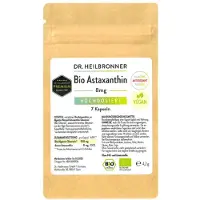 Dr Heilbronner Bio Astaxanthin Hochdosiert 8mg 1x7 St Kapseln