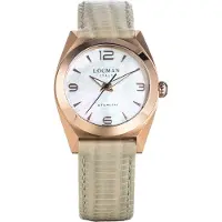 Locman 0804R14R-RRMWRGPA Italy Damenuhr Stealth Lady beige/rosé PVD Ref. 0804