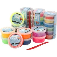 Creativ Company , Glitzer, verschiedene Farben, 28 Boxen 1 Box
