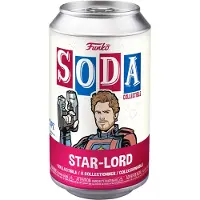 Funko POP! Collectible Guardians of the Galaxy Vol. 3 - Star-Lord - Soda