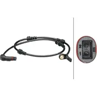 Hella ABS Sensor Raddrehzahl Vorne passend für MERCEDES-BENZ M-Klasse (W164) 6PU 012 679-321