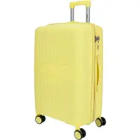 DYX 4 Rollen Koffer M 67 cm Rom gelb : gelb Farbe vom Hersteller: gelb