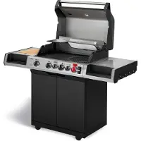 Enders Uniq 4 IK Cruster, 25500 W, Grill, Gas, Draußen, 3500 W, Piezo