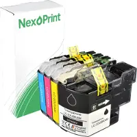 NexoPrint Druckerpatrone kompatibel zu Brother LC-22U mehrfarbig MFC-J 985 DW DCP-J 785 DW