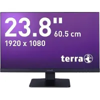 Terra LCD/LED 2448W V2 schwarz DP/HDMI GREENLINE PLUS, 60,5 cm (23.8"), 1920 x 1080 Pixel, Full HD, LED, 5 ms, Schwarz