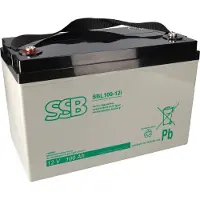 SSB Battery SBL100-12i(sh) High-Rate AGM Bleiakku 12V 100Ah M8-Schraubanschluss