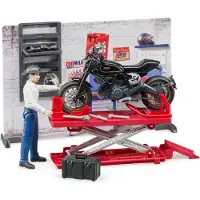 BRUDER bworld Motorradwerkstatt
