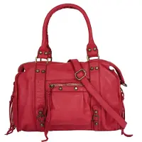 Samantha Look Shopper echt Leder, Made in Italy