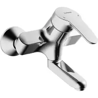 Hansa Waschtisch-Einhand-Wandbatterie HANSAMIX, DN 15 01968283