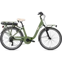 Letoule Elektro-Citybike 26 Zoll LETOULE "LaFolie" , Verde Palma