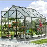 Pergart Vitavia, Gewächshaus "Kapitol 5000", schwarz, 5,0 m²