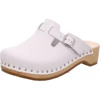 Berkemann Riemen-Toeffler - Weiss, Schuhgröße:EUR 41.5
